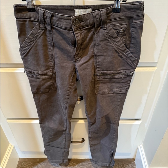 Joie Gray Skinny Jeans for Women - Picture 2 of 3